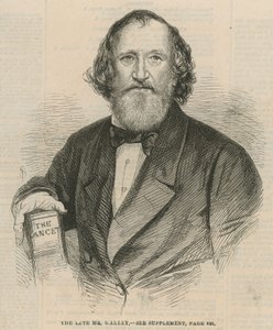 A néhai Thomas Wakley, a Finsbury képviselője és a The Lancet alapító szerkesztője alkotó: English School