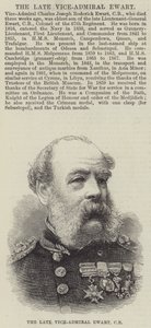 A néhai Ewart altengernagy, CB (metszet) alkotó: English School