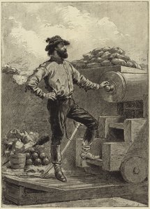 Giuseppe Garibaldi élete alkotó: English School
