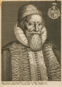 A méltó lovag, Sir William Wadd élénk portréja alkotó: English School