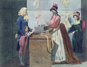 A férfi kalapos alkotó: English School