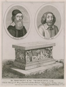 A Kereskedők emlékműve a Szent Mária, Lambeth templomudvarban alkotó: English School