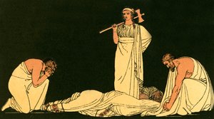 Agamemnon meggyilkolása alkotó: English School