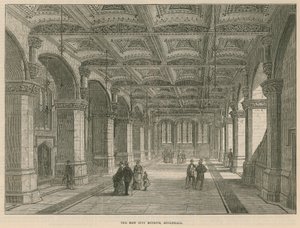 Az új City Museum, Guildhall, London alkotó: English School