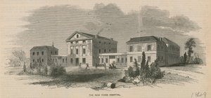 Az új Fever Hospital, London alkotó: English School