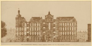 Az új Homeopátiás Kórház, Great Ormond Street alkotó: English School