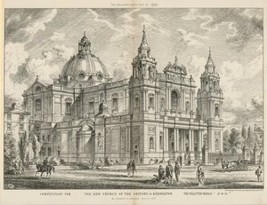 Az Oratórium új temploma alkotó: English School
