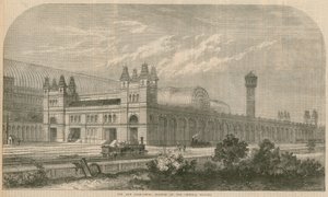 A Crystal Palace új magas szintű állomása alkotó: English School