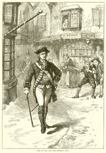 A tiszt és a Borbélyfiú alkotó: English School