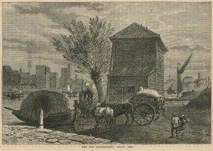 Die alte Pferdefähre