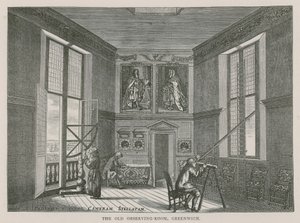 Der alte Beobachtungsraum, Greenwich