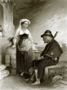 A zarándok felfrissült alkotó: English School