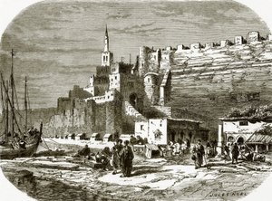 Tanger kikötője alkotó: English School
