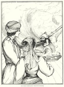 A herceg azonnal észrevette Schaibart alkotó: English School