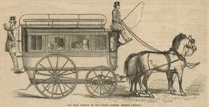 A London General Omnibus Company nyereménygyűjteménye alkotó: English School