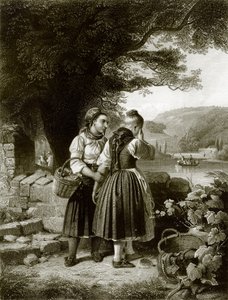Az újoncok távoznak alkotó: English School