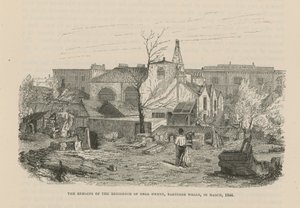 Nell Gwynn rezidenciájának maradványai alkotó: English School