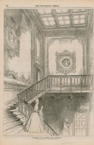 Sir Robert Peel rezidenciája alkotó: English School