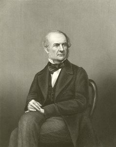A helyes, tiszteletreméltó William Ewart Gladstone alkotó: English School