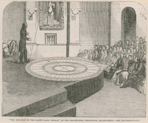 A Föld forgása láthatóvá vált alkotó: English School