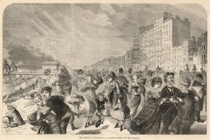 A szezon Brightonban; Merev szellő a felvonuláson