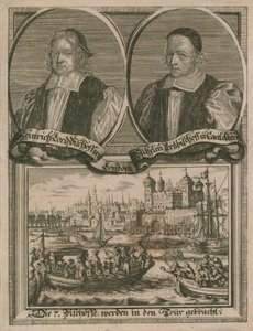 A hét püspök alkotó: English School