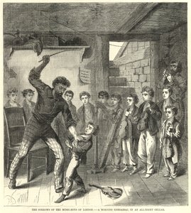 A londoni zenészfiúk bánata alkotó: English School