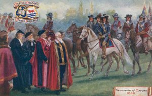Oxford feladása, 1646 alkotó: English School