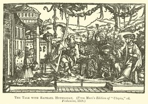 Beszélgetés Raphael Hythloday-vel alkotó: English School