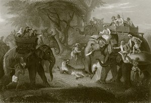 A tigrisvadászat alkotó: English School