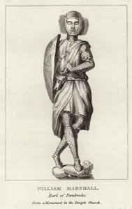 Sir William marsall sírja alkotó: English School