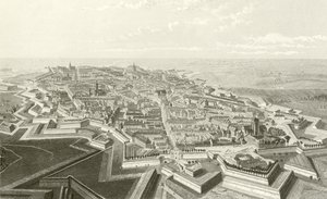 Lille városa és erődje alkotó: English School