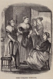 A barátságtalan nyelv (metszet) alkotó: English School
