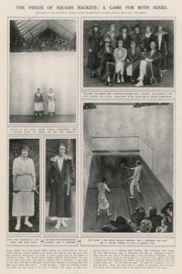 A squash ütők divatja: játék mindkét nem számára alkotó: English School