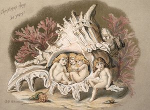 A vízi babák, 1880 körül alkotó: English School
