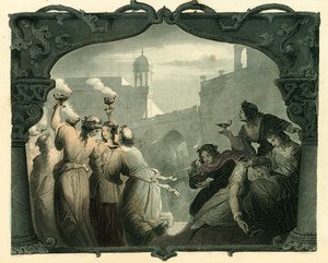 A bölcs és ostoba szüzek alkotó: English School