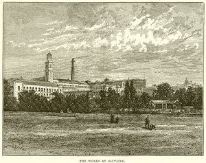 Saltaire munkái alkotó: English School
