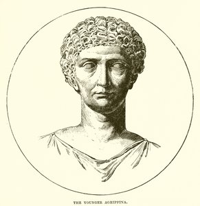 A fiatalabb Agrippina alkotó: English School