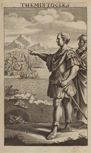 Themisztoklész, athéni politikus és tábornok (metszet) alkotó: English School