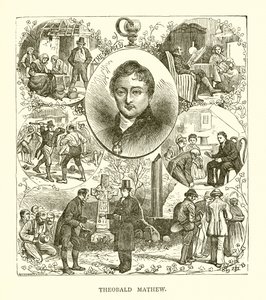 Theobald Mathew alkotó: English School