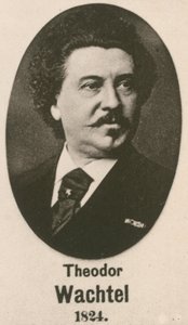 Theodor Wachtel (metszet) alkotó: English School