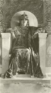 Theodora (metszet) alkotó: English School