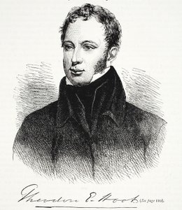 Theodore Hook alkotó: English School