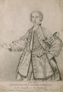 Theophilus Cibber, komikus alkotó: English School