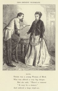 Volt egy fiatal Heck asszony (metszet) alkotó: English School