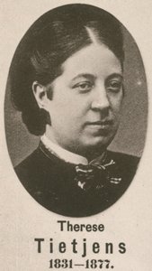 Therese Tietjens (metszet) alkotó: English School