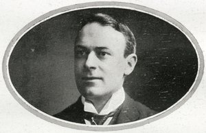 Thomas Andrews, Jr., részlet az RMS Titanic utasairól, a „The Sphere”-ből, 1912. április 27. (litho) (lásd még: 450780) alkotó: English School