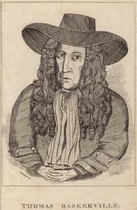 Thomas Baskerville alkotó: English School