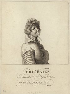 Thomas Batest 1606-ban végezték ki a puskaporos összeesküvés miatt alkotó: English School