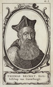 Thomas Becket alkotó: English School
